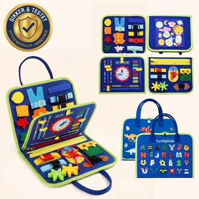 Tumleplade™ Montessori Aktivitetstavle